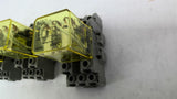 IDEC RH3B-05C Relay 24 VDC Lot of 3