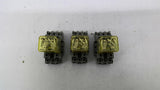 IDEC RH3B-05C Relay 24 VDC Lot of 3