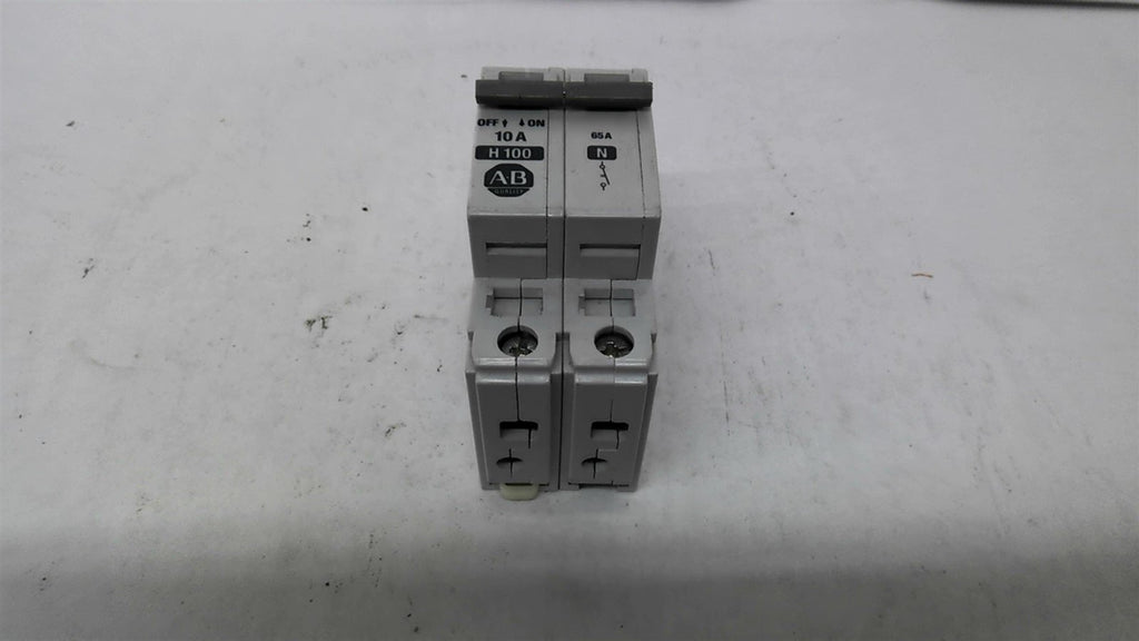 Allen-Bradley 1492-CB1 Breaker 10 Amp 2 Pole