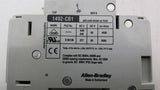 Allen-Bradley 1492-CB1 Breaker 10 Amp 2 Pole