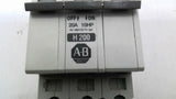 Allen-Bradley 1493-CB3 Breaker 20 Amp 3 Pole