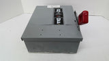 GE THN3361 30Amp 600VAC Safety Switch