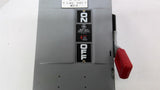 GE THN3361 30Amp 600VAC Safety Switch