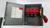 GE THN3361 30Amp 600VAC Safety Switch