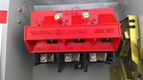 GE THN3361 30Amp 600VAC Safety Switch