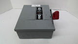 GE THN3361 30A 600v Safety Switch Type 1