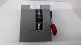 GE THN3361 30A 600v Safety Switch Type 1