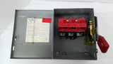 GE THN3361 30A 600v Safety Switch Type 1