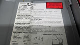 GE THN3361 30A 600v Safety Switch Type 1