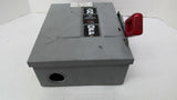 GE THN3361 30Amp 600v Safety Switch