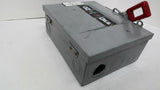 GE THN3361 30Amp 600v Safety Switch