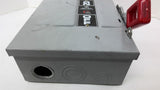 GE THN3361 30Amp 600v Safety Switch