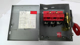 GE THN3361 30Amp 600v Safety Switch