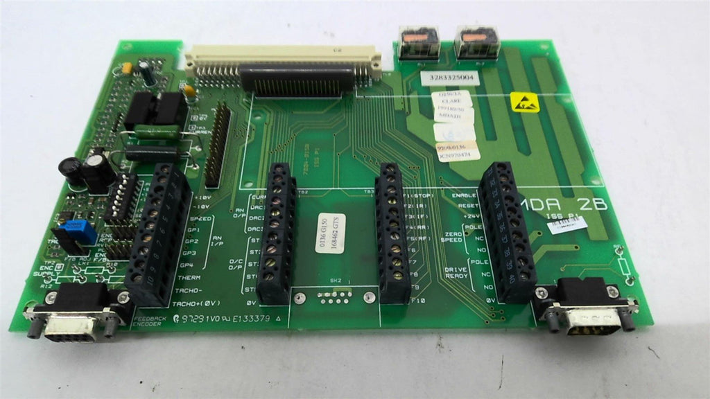 GE 97291V0E133379 Circuit Board