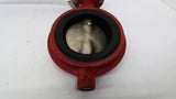 Quartrol Q7341DDQU Butterfly Valve 4"