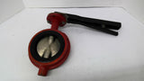 Quartrol Q7341DDQU Butterfly Valve 4"