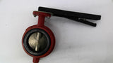 Quartrol Q7341DDQU Butterfly Valve 4"