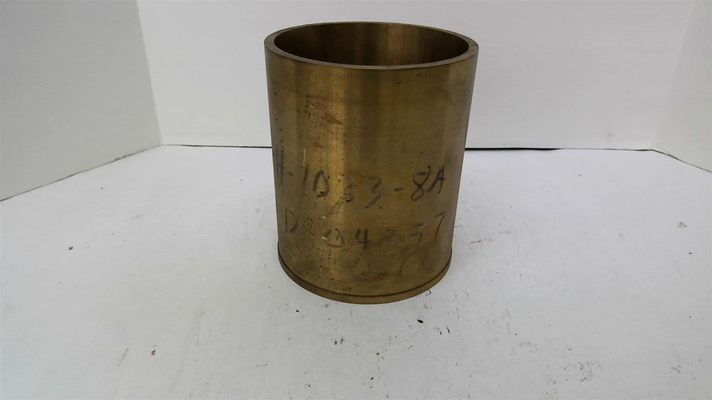 Brass Pipe 6 1/2" Long 5" ID