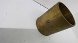 Brass Pipe 6 1/2" Long 5" ID