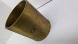Brass Pipe 6 1/2" Long 5" ID
