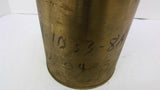 Brass Pipe 6 1/2" Long 5" ID