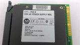 Allen Bradley 1771-P4S B Power Supply Module 120VAC