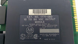 Allen Bradley 1771-OBD DC Output Module 10-60 VDC