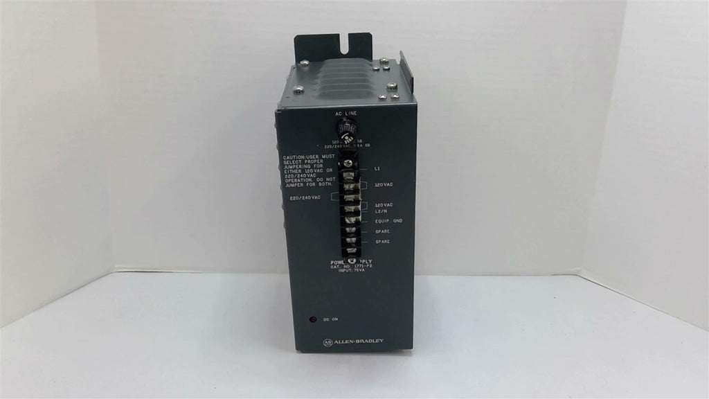 Allen Bradley 1771-P2 Power Supply 120/240V 50/60HZ 1/.5A