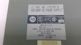 Allen Bradley 1771-P7 B AC Power Supply 120/220V