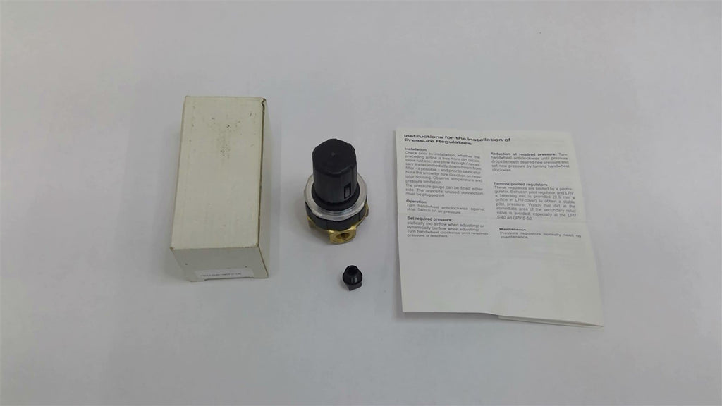 PB217US-N010-US Pressure Regulator