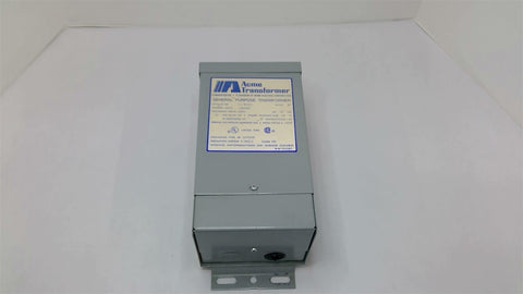 AcmeTransformer T-1-81052 Transformer .75 KVA 120x240 Pri2x24 Sec