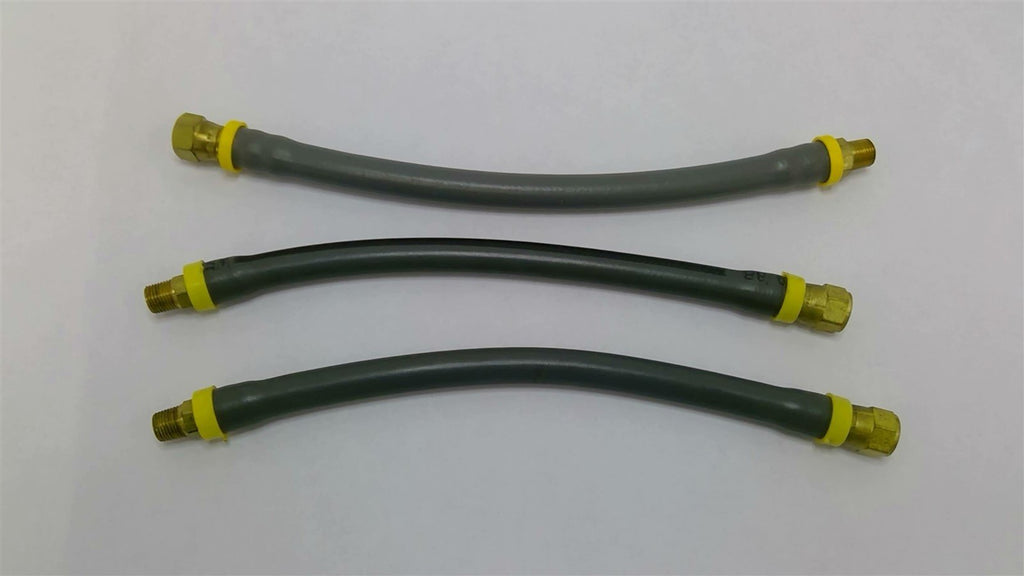 Boston Weatherhead H20104 Easy Couple 8"Long 1/4" Lot Of 3