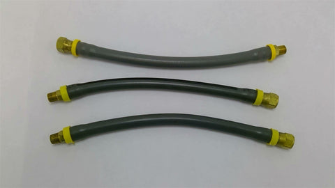 Boston Weatherhead H20104 Easy Couple 8"Long 1/4" Lot Of 3