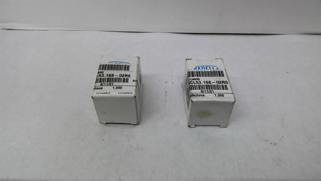 Nadella N321114805 Cam Follower Lot of 2