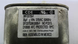 CDE 38FD3730-F Capacitor 370 VAC 30 UF