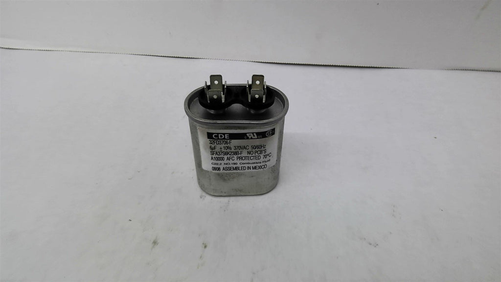 CDE 32FD3706-F Capacitor 370 VAC 6UF
