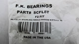 FK SCFL8T Female Rod end Bearing