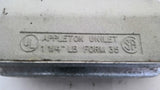 Appleton 1 1/4" Unilet