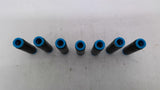 Festo M3 8 Pneumatic Fitting Lot of 7