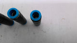 Festo M3 8 Pneumatic Fitting Lot of 7
