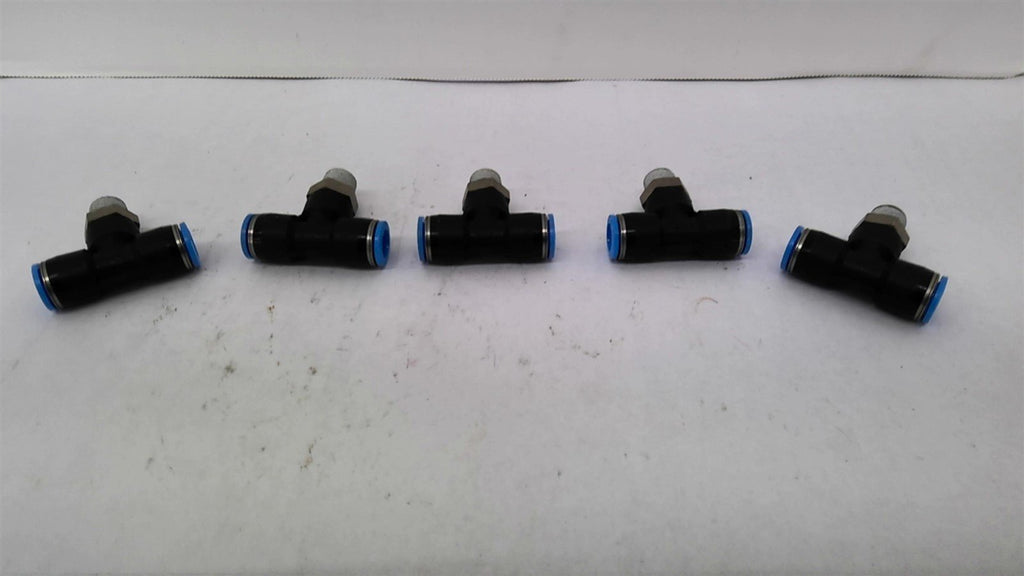 Festo 10 Pneumatic Fitting Lot of 5