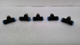 Festo 10 Pneumatic Fitting Lot of 5