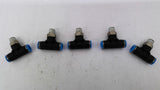 Festo 10 Pneumatic Fitting Lot of 5