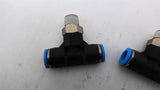 Festo 10 Pneumatic Fitting Lot of 5
