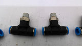 Festo 10 Pneumatic Fitting Lot of 5
