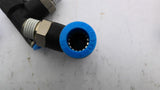 Festo 10 Pneumatic Fitting Lot of 5