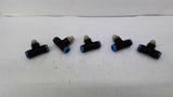 Festo 10 Pneumatic Fitting Lot of 5