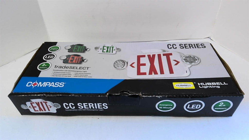 Compass CC Series Exit Sign
