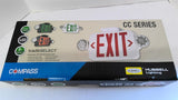 Compass CC Series Exit Sign