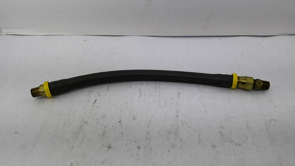 Herhead H2104 1/4" Hose 10" Long